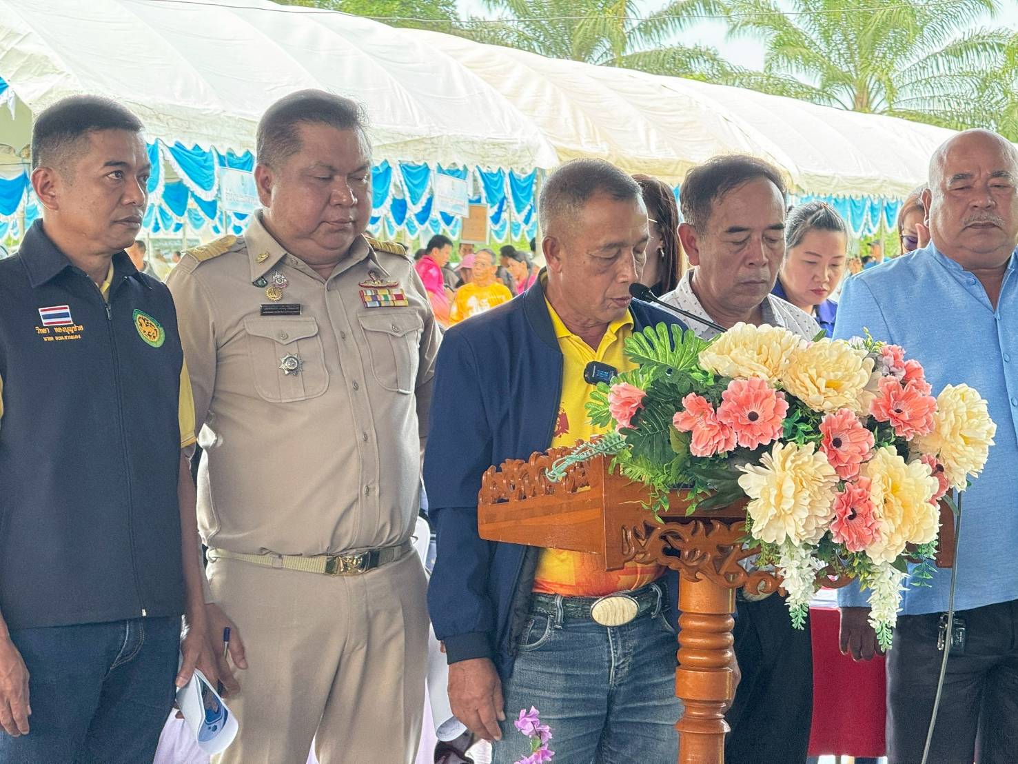 โครงการ องค์การบริหารส่วนจังหวัดชุมพร พบประชาชน ประจําปีงบประมาณ พ.ศ. 2568 ครั้งที่ 3
ในวันศุกร์ที่ 13 มิถุนายน 2568